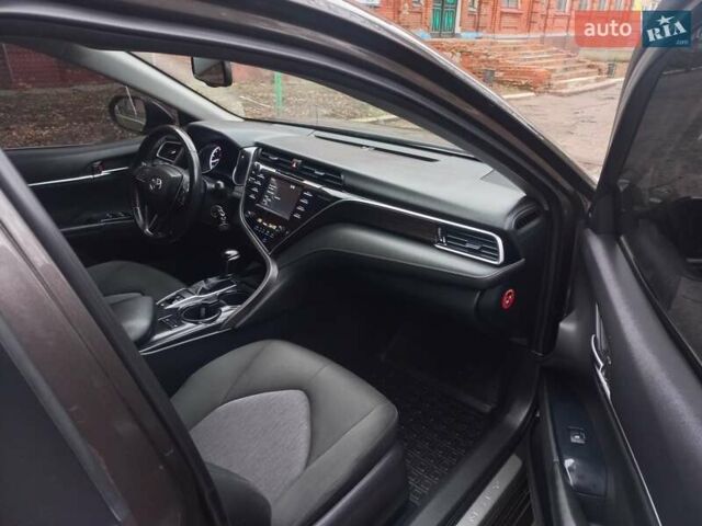 Коричневый Тойота Камри, объемом двигателя 2.49 л и пробегом 110 тыс. км за 21000 $, фото 1 на Automoto.ua