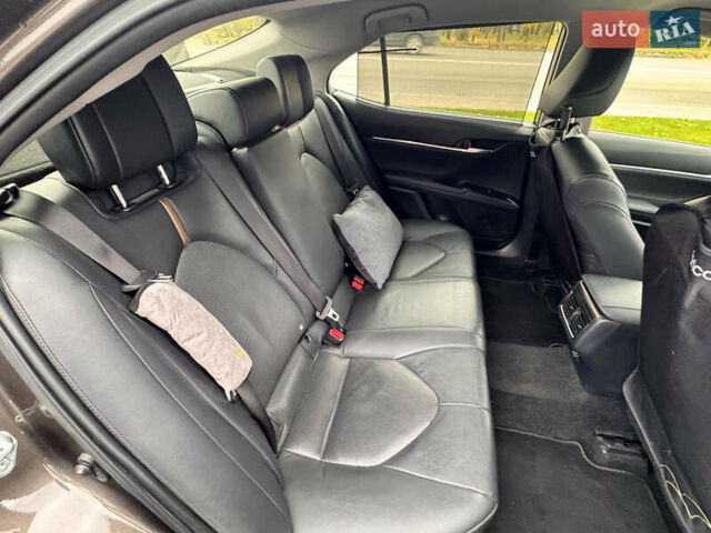 Коричневый Тойота Камри, объемом двигателя 2.49 л и пробегом 104 тыс. км за 23000 $, фото 15 на Automoto.ua