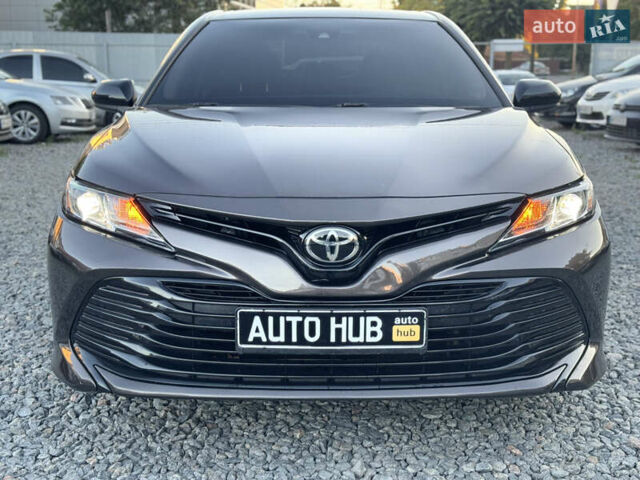 Коричневый Тойота Камри, объемом двигателя 2.5 л и пробегом 175 тыс. км за 20500 $, фото 6 на Automoto.ua