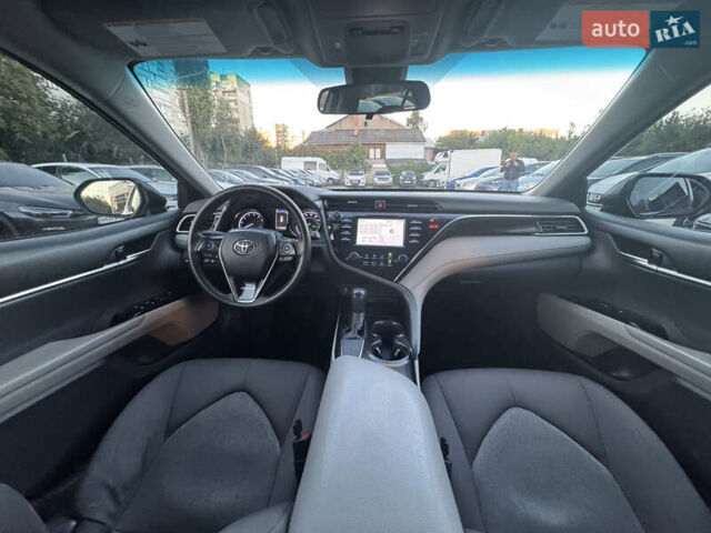 Коричневый Тойота Камри, объемом двигателя 2.5 л и пробегом 175 тыс. км за 20500 $, фото 16 на Automoto.ua