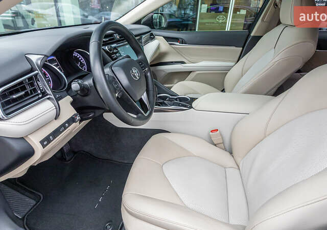 Коричневый Тойота Камри, объемом двигателя 2.49 л и пробегом 143 тыс. км за 21906 $, фото 11 на Automoto.ua