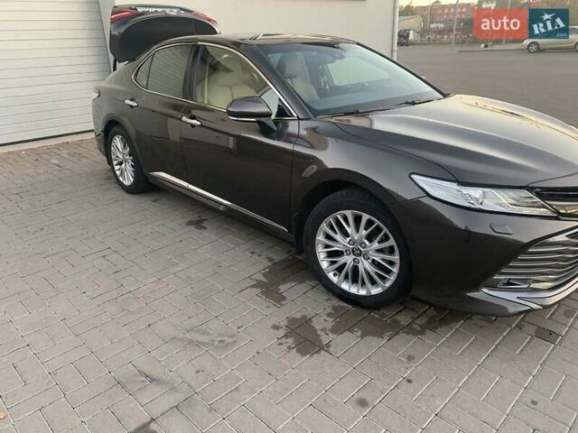 Коричневый Тойота Камри, объемом двигателя 2.49 л и пробегом 135 тыс. км за 25900 $, фото 4 на Automoto.ua