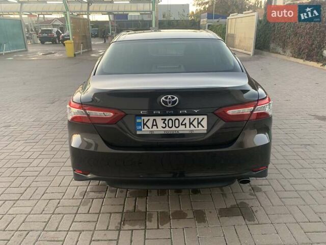 Коричневый Тойота Камри, объемом двигателя 2.49 л и пробегом 135 тыс. км за 25900 $, фото 1 на Automoto.ua