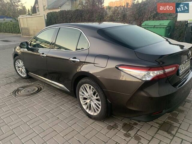 Коричневый Тойота Камри, объемом двигателя 2.49 л и пробегом 135 тыс. км за 25900 $, фото 2 на Automoto.ua