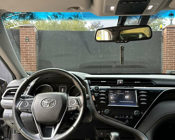 Коричневый Тойота Камри, объемом двигателя 2.49 л и пробегом 126 тыс. км за 21500 $, фото 14 на Automoto.ua