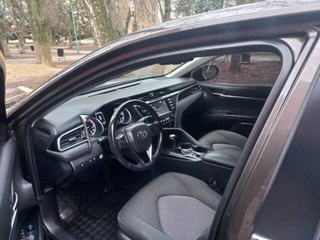 Коричневый Тойота Камри, объемом двигателя 2.5 л и пробегом 113 тыс. км за 21000 $, фото 3 на Automoto.ua