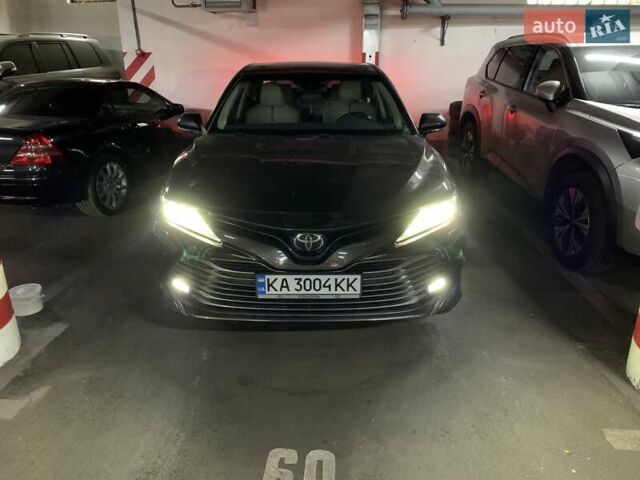 Коричневый Тойота Камри, объемом двигателя 2.49 л и пробегом 135 тыс. км за 25900 $, фото 9 на Automoto.ua