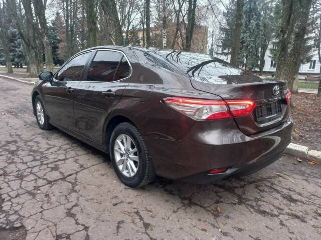Коричневый Тойота Камри, объемом двигателя 2.5 л и пробегом 113 тыс. км за 21000 $, фото 2 на Automoto.ua