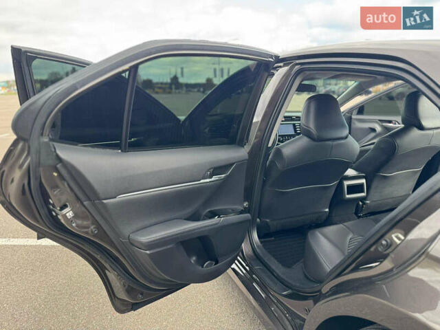 Коричневий Тойота Камрі, об'ємом двигуна 2.49 л та пробігом 96 тис. км за 19300 $, фото 12 на Automoto.ua