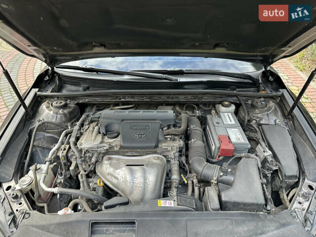 Коричневый Тойота Камри, объемом двигателя 2.49 л и пробегом 126 тыс. км за 21500 $, фото 22 на Automoto.ua