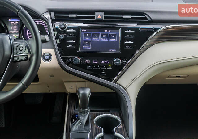 Коричневый Тойота Камри, объемом двигателя 2.49 л и пробегом 143 тыс. км за 21906 $, фото 12 на Automoto.ua