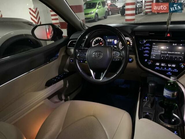 Коричневый Тойота Камри, объемом двигателя 2.49 л и пробегом 135 тыс. км за 25900 $, фото 21 на Automoto.ua