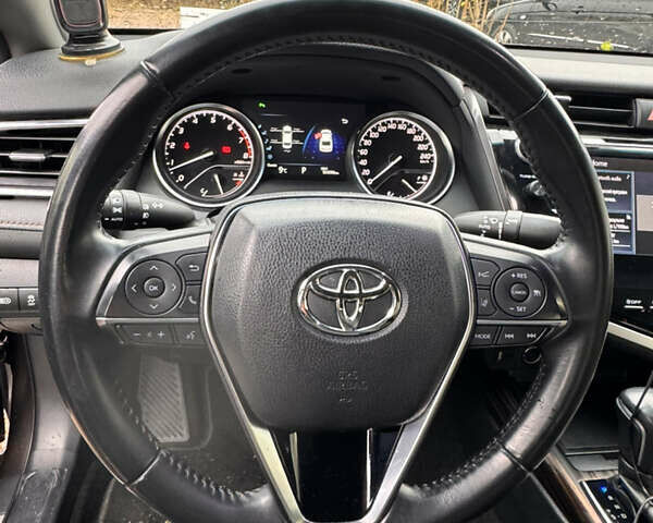 Коричневый Тойота Камри, объемом двигателя 2.49 л и пробегом 104 тыс. км за 23000 $, фото 7 на Automoto.ua