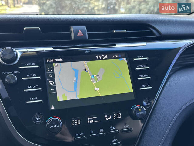 Коричневий Тойота Камрі, об'ємом двигуна 2.5 л та пробігом 135 тис. км за 22500 $, фото 30 на Automoto.ua