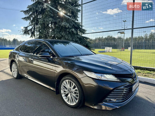 Коричневий Тойота Камрі, об'ємом двигуна 2.5 л та пробігом 135 тис. км за 22500 $, фото 6 на Automoto.ua