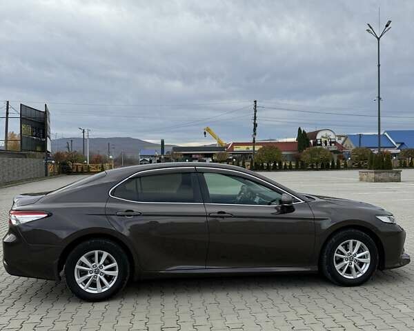 Тойота Камри 2018 в Черновцах на Automoto.ua Коричневый Тойота Камри, объемом двигателя 2.49 л и пробегом 129 тыс. км за 21500 $, фото 3 на Automoto.ua