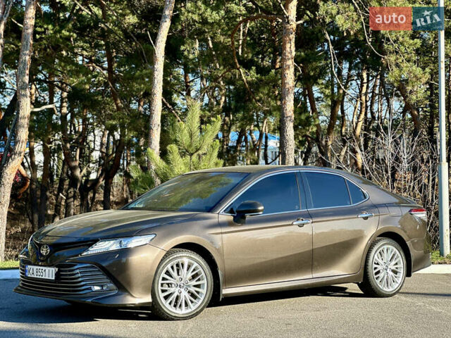 Коричневий Тойота Камрі, об'ємом двигуна 2.5 л та пробігом 135 тис. км за 22500 $, фото 5 на Automoto.ua