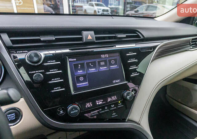 Коричневый Тойота Камри, объемом двигателя 2.49 л и пробегом 143 тыс. км за 21906 $, фото 14 на Automoto.ua