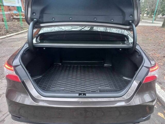 Коричневый Тойота Камри, объемом двигателя 2.5 л и пробегом 113 тыс. км за 21000 $, фото 6 на Automoto.ua