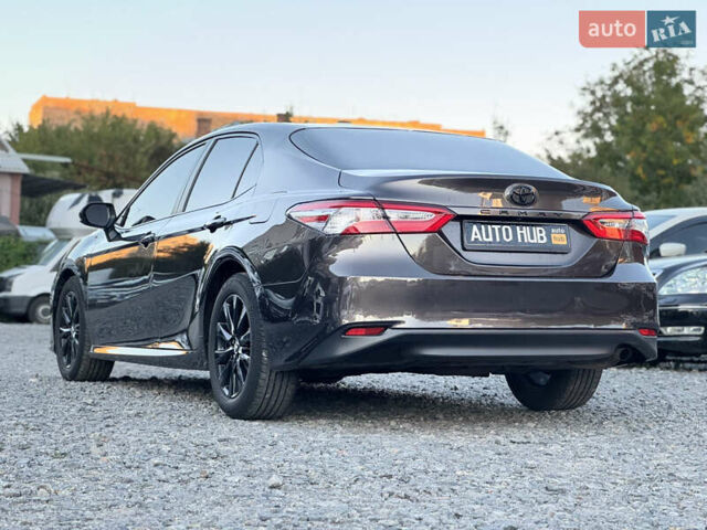 Коричневый Тойота Камри, объемом двигателя 2.5 л и пробегом 175 тыс. км за 20500 $, фото 11 на Automoto.ua