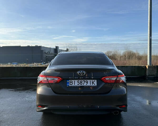 Коричневый Тойота Камри, объемом двигателя 2.49 л и пробегом 125 тыс. км за 19999 $, фото 2 на Automoto.ua