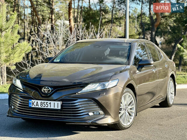 Коричневий Тойота Камрі, об'ємом двигуна 2.5 л та пробігом 135 тис. км за 22500 $, фото 4 на Automoto.ua