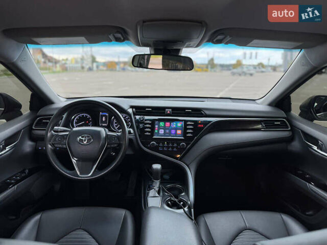 Коричневий Тойота Камрі, об'ємом двигуна 2.49 л та пробігом 96 тис. км за 19300 $, фото 28 на Automoto.ua