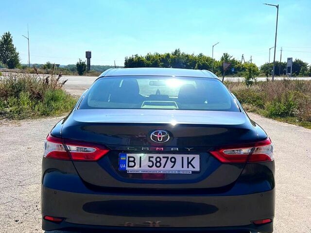 Коричневый Тойота Камри, объемом двигателя 2.5 л и пробегом 123 тыс. км за 18800 $, фото 1 на Automoto.ua