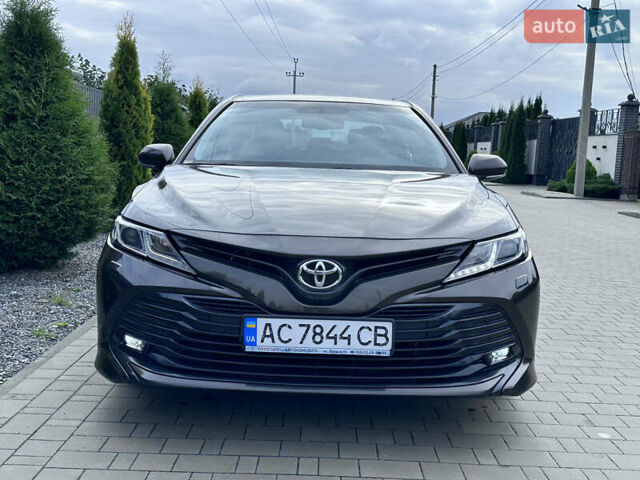 Коричневый Тойота Камри, объемом двигателя 2.49 л и пробегом 101 тыс. км за 22000 $, фото 2 на Automoto.ua