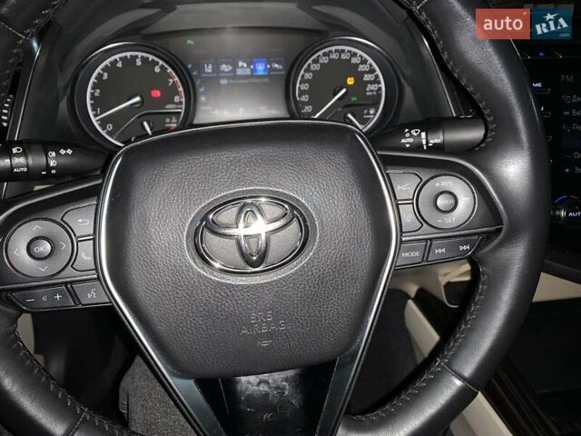 Коричневый Тойота Камри, объемом двигателя 2.49 л и пробегом 135 тыс. км за 25900 $, фото 12 на Automoto.ua