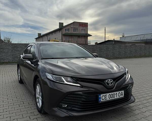 Коричневый Тойота Камри, объемом двигателя 2.49 л и пробегом 132 тыс. км за 20500 $, фото 2 на Automoto.ua