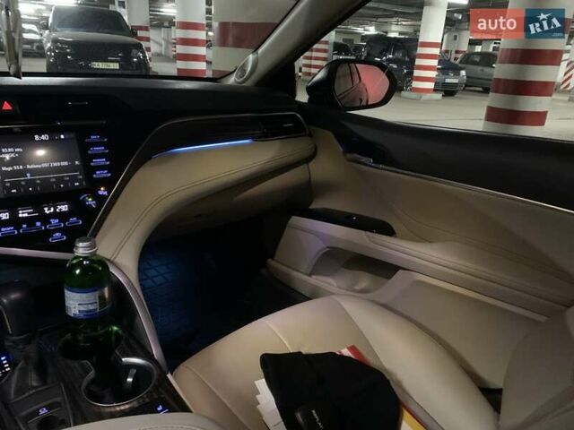 Коричневый Тойота Камри, объемом двигателя 2.49 л и пробегом 135 тыс. км за 25900 $, фото 25 на Automoto.ua