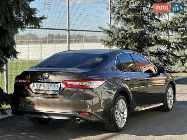 Коричневий Тойота Камрі, об'ємом двигуна 2.5 л та пробігом 135 тис. км за 22500 $, фото 11 на Automoto.ua