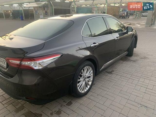 Коричневый Тойота Камри, объемом двигателя 2.49 л и пробегом 135 тыс. км за 25900 $, фото 3 на Automoto.ua