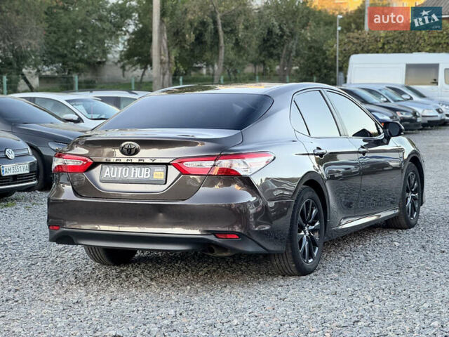 Коричневый Тойота Камри, объемом двигателя 2.5 л и пробегом 175 тыс. км за 20500 $, фото 7 на Automoto.ua