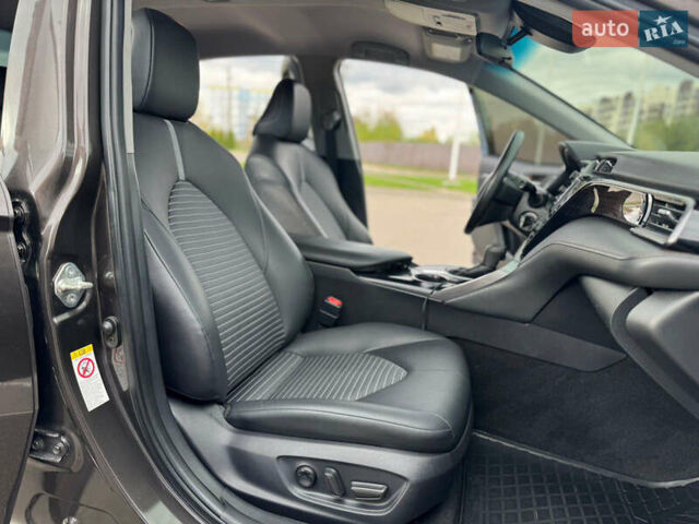 Коричневий Тойота Камрі, об'ємом двигуна 2.49 л та пробігом 96 тис. км за 19300 $, фото 17 на Automoto.ua