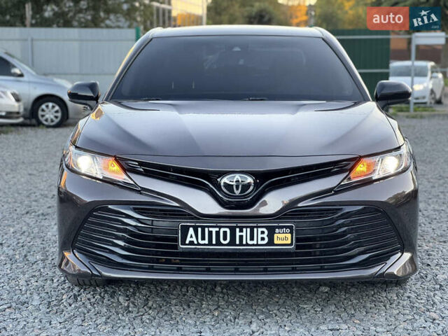 Коричневый Тойота Камри, объемом двигателя 2.5 л и пробегом 175 тыс. км за 20500 $, фото 5 на Automoto.ua