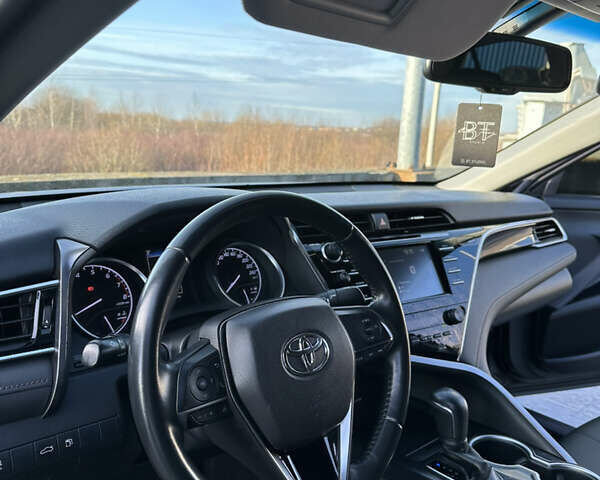 Коричневый Тойота Камри, объемом двигателя 2.49 л и пробегом 125 тыс. км за 19999 $, фото 8 на Automoto.ua