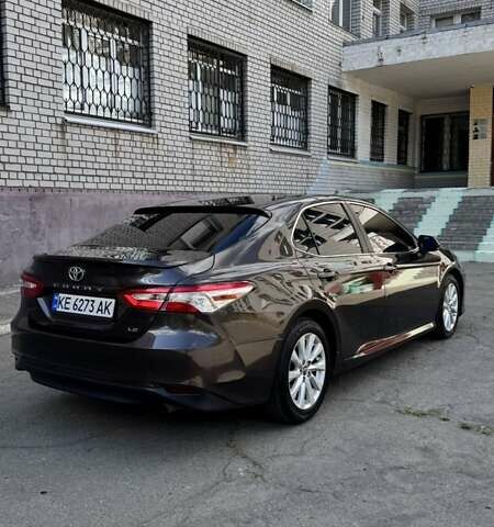 Коричневий Тойота Камрі, об'ємом двигуна 2.49 л та пробігом 89 тис. км за 18500 $, фото 10 на Automoto.ua