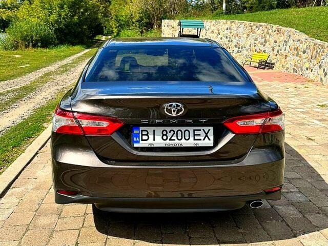 Коричневый Тойота Камри, объемом двигателя 2.5 л и пробегом 327 тыс. км за 16000 $, фото 7 на Automoto.ua