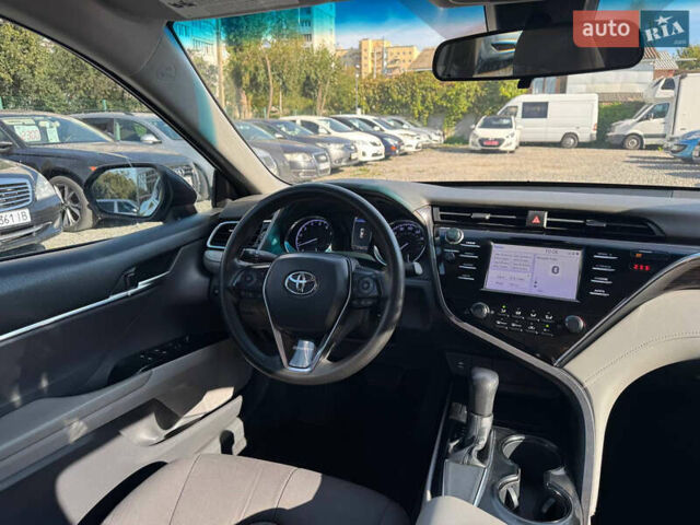 Коричневый Тойота Камри, объемом двигателя 2.5 л и пробегом 175 тыс. км за 20500 $, фото 22 на Automoto.ua