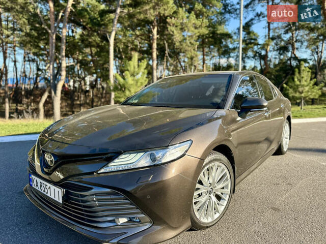 Коричневий Тойота Камрі, об'ємом двигуна 2.5 л та пробігом 135 тис. км за 22500 $, фото 2 на Automoto.ua