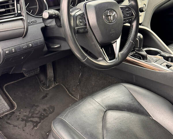 Коричневый Тойота Камри, объемом двигателя 2.49 л и пробегом 104 тыс. км за 23000 $, фото 10 на Automoto.ua