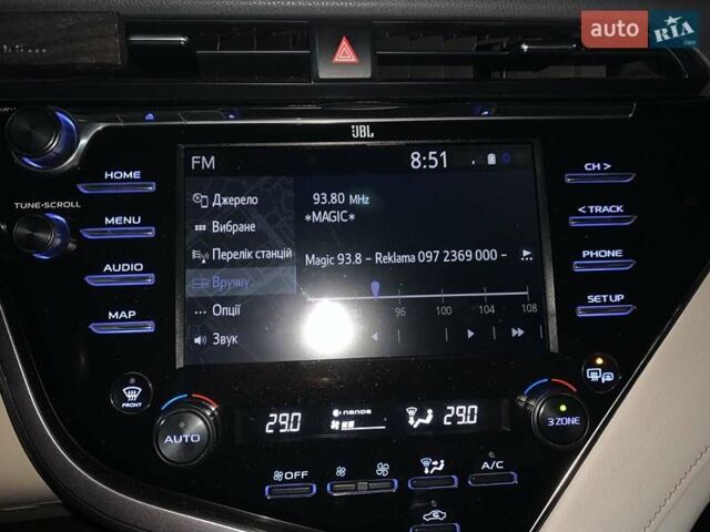 Коричневый Тойота Камри, объемом двигателя 2.49 л и пробегом 135 тыс. км за 25900 $, фото 17 на Automoto.ua