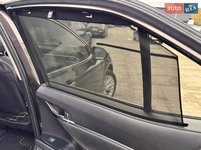 Коричневый Тойота Камри, объемом двигателя 2.49 л и пробегом 104 тыс. км за 23000 $, фото 17 на Automoto.ua