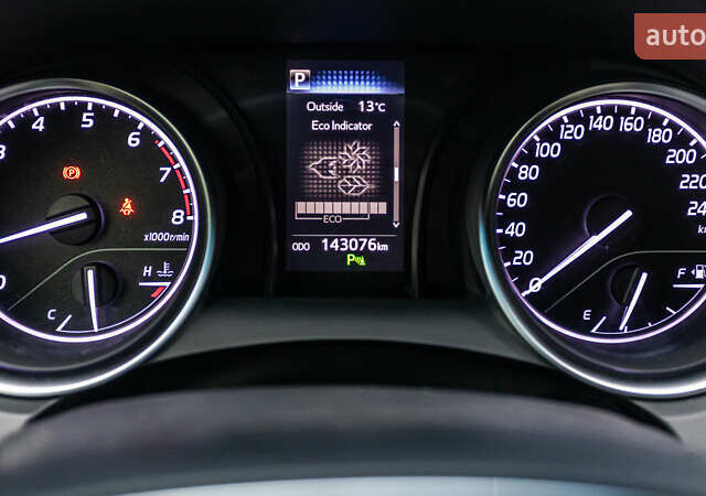 Коричневый Тойота Камри, объемом двигателя 2.49 л и пробегом 143 тыс. км за 21906 $, фото 13 на Automoto.ua