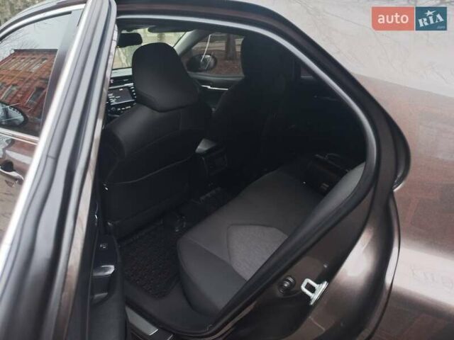 Коричневый Тойота Камри, объемом двигателя 2.49 л и пробегом 110 тыс. км за 21000 $, фото 5 на Automoto.ua