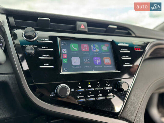 Коричневий Тойота Камрі, об'ємом двигуна 2.49 л та пробігом 96 тис. км за 19300 $, фото 22 на Automoto.ua