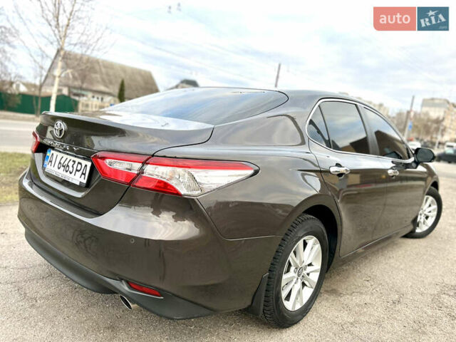 Коричневий Тойота Камрі, об'ємом двигуна 2.5 л та пробігом 88 тис. км за 20500 $, фото 28 на Automoto.ua