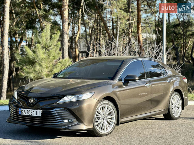 Коричневий Тойота Камрі, об'ємом двигуна 2.5 л та пробігом 135 тис. км за 22500 $, фото 3 на Automoto.ua